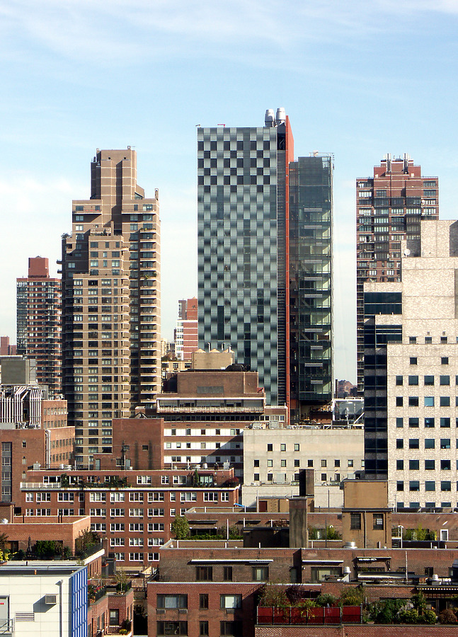 Mortimer B. Zuckerman Research Center by Marshall Gerometta