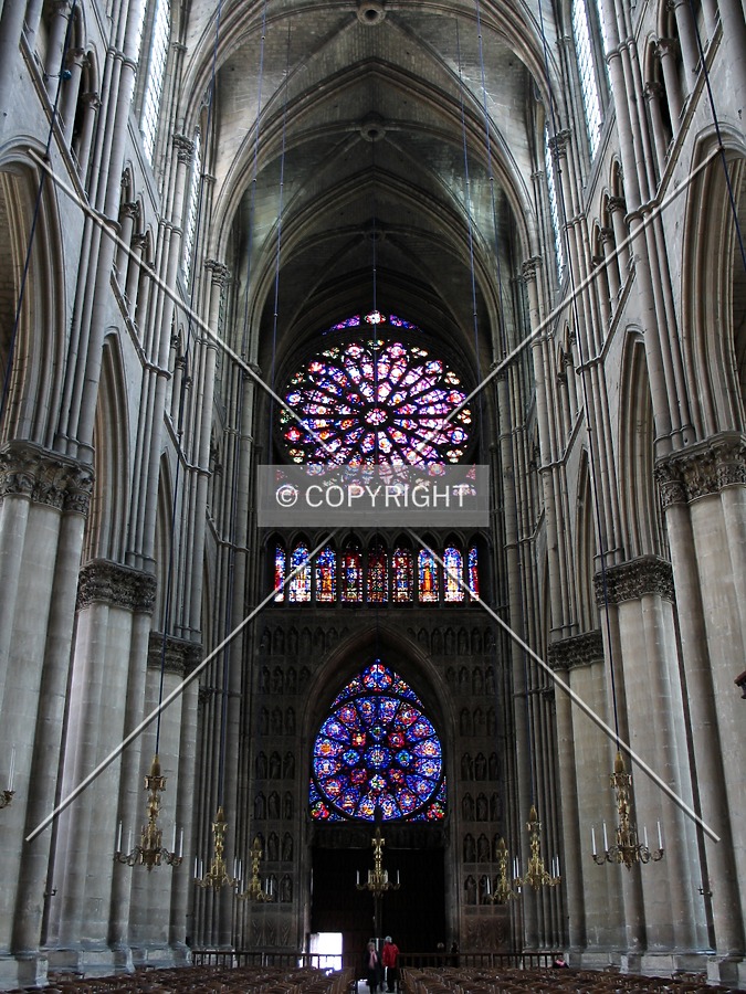 Cathédrale Notre-Dame de Reims by Emmanuel D.