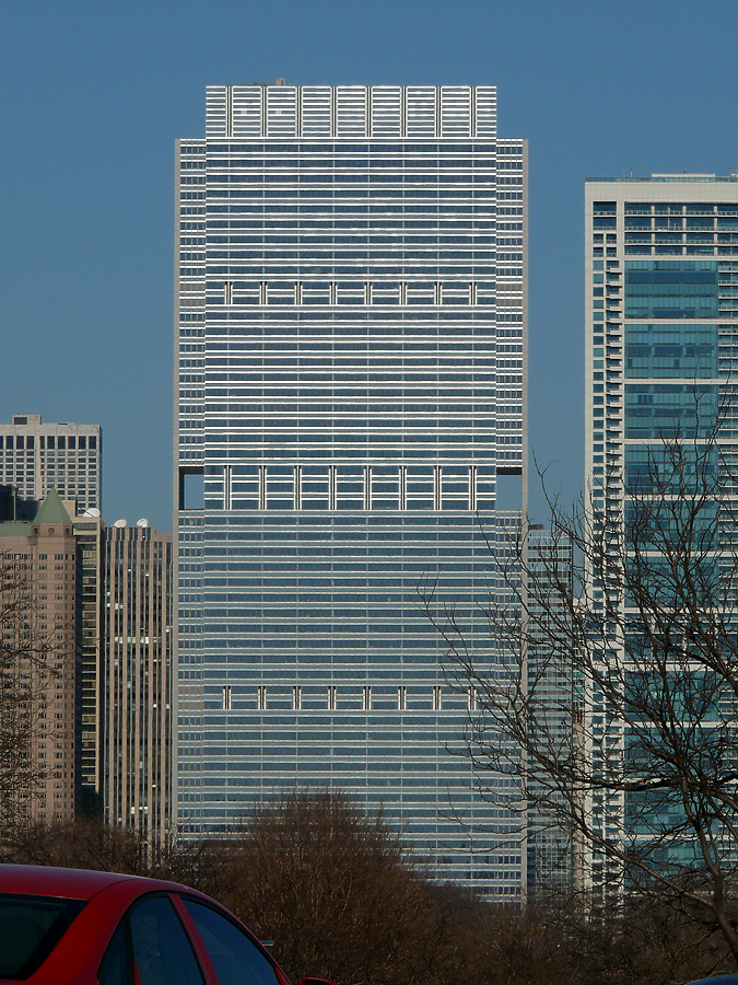 Blue Cross-Blue Shield Tower by B. Victor Adams