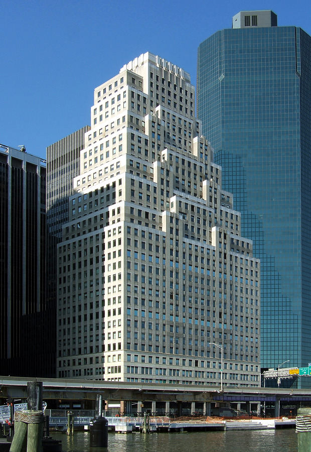 120 Wall Street by John Cahill