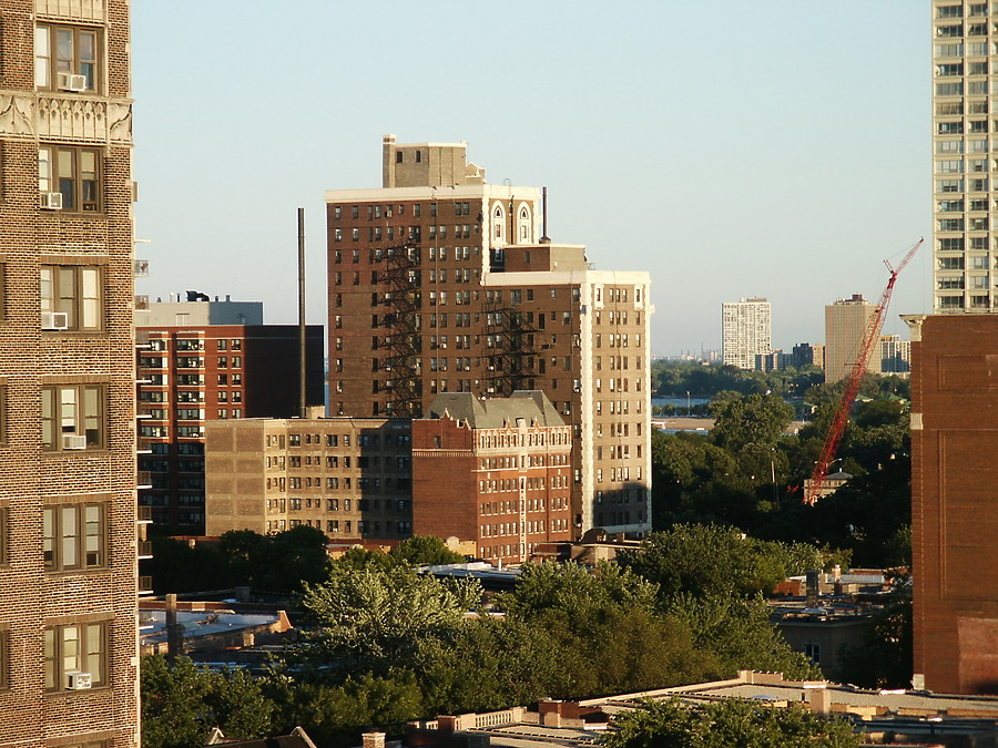 Jackson Towers by Daniel Kieckhefer