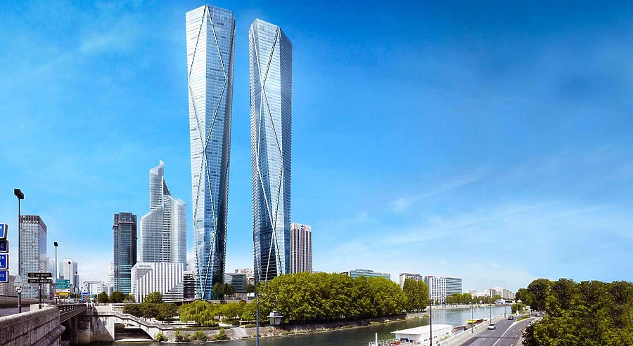 Hermitage Plaza I by Sir Norman Foster & Partners