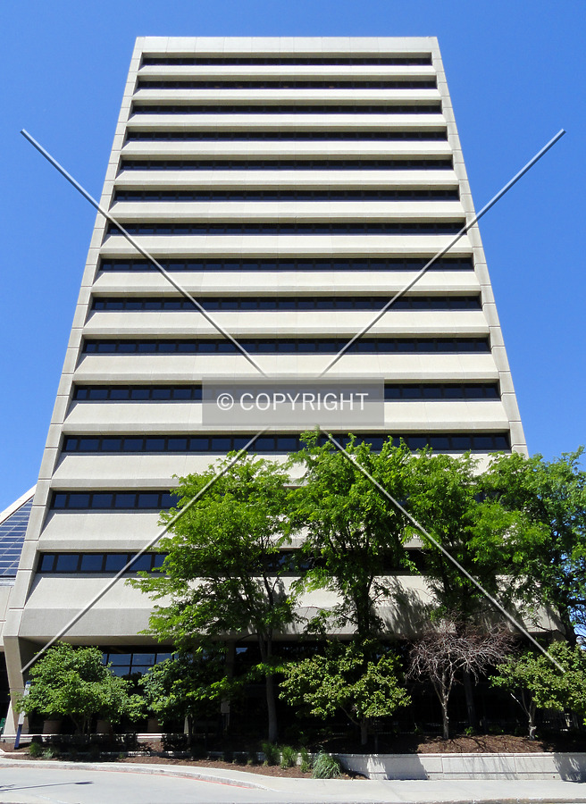 Omaha World-Herald Building by Chris Patriarca
