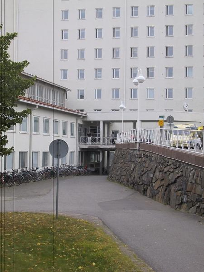 Keskussairaala by Huopa