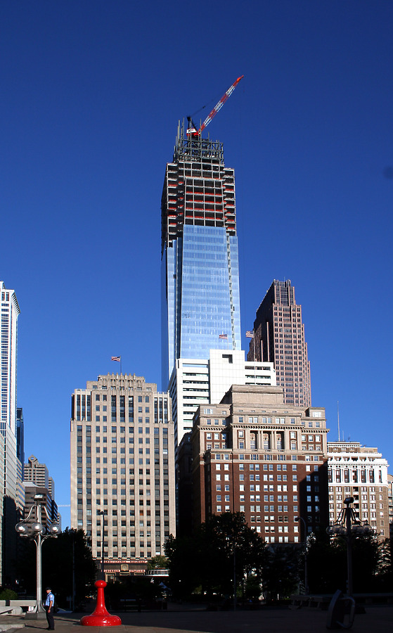Comcast Center by Marshall Gerometta