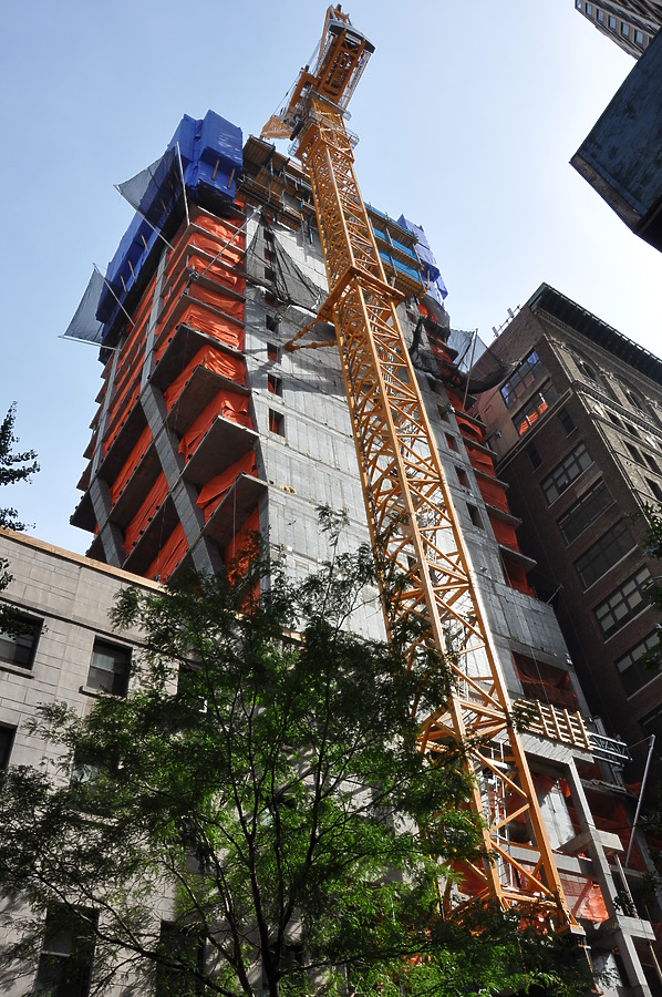 Madison Square Park Tower by Rick Bronson