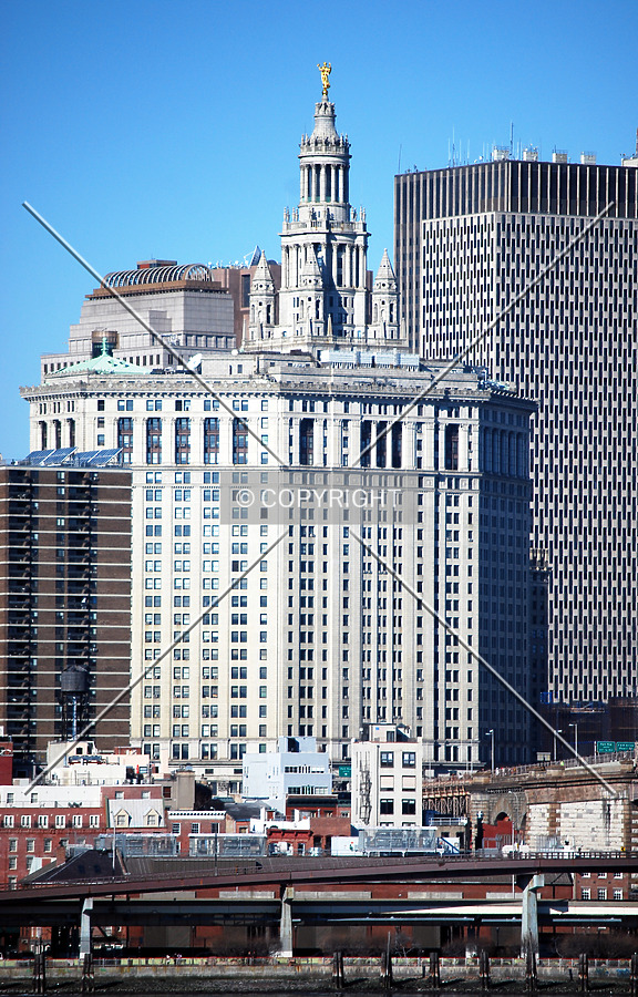 Manhattan Municipal Building by Royce Douglas