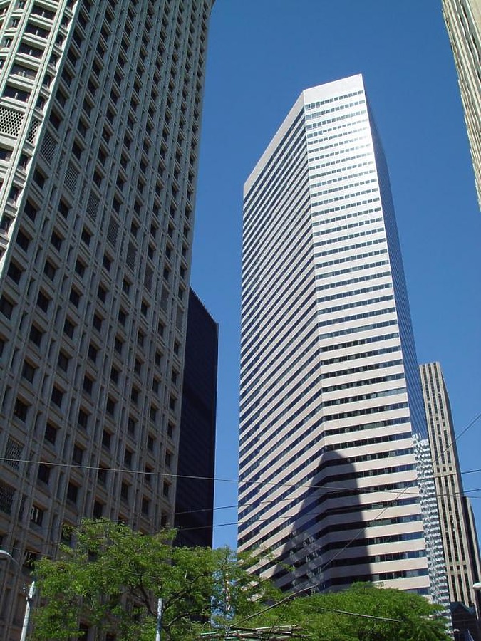 Wells Fargo Center by Garrett Stout