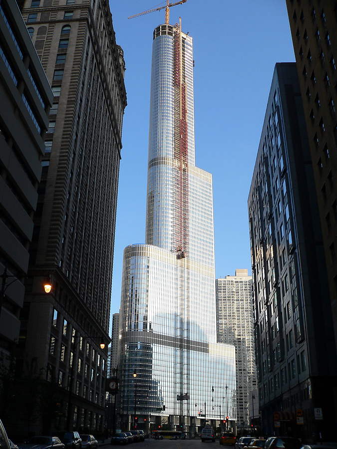 Trump International Hotel & Tower by B. Victor Adams