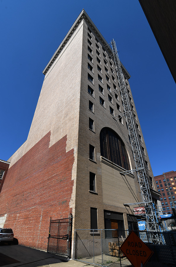 Key Bank Building by John W. Cahill