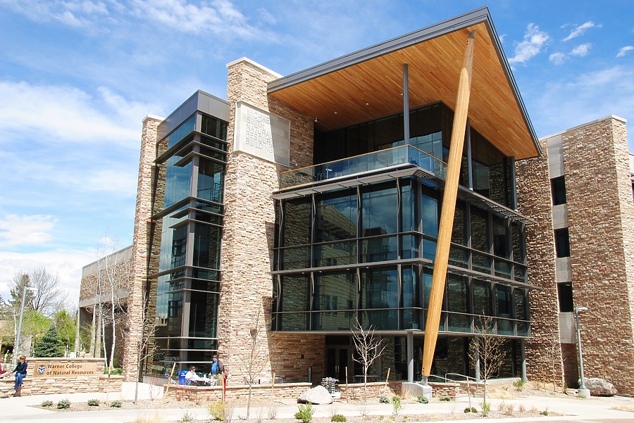 Michael Smith Natural Resources Building by Brian LoBue