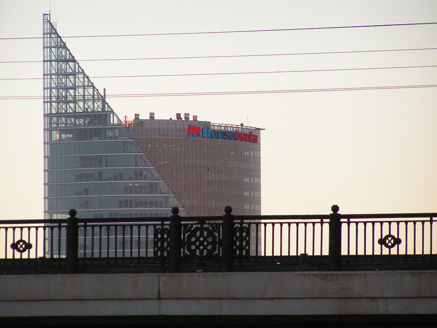 Swedbank Central Building by Laurijs Svirskis