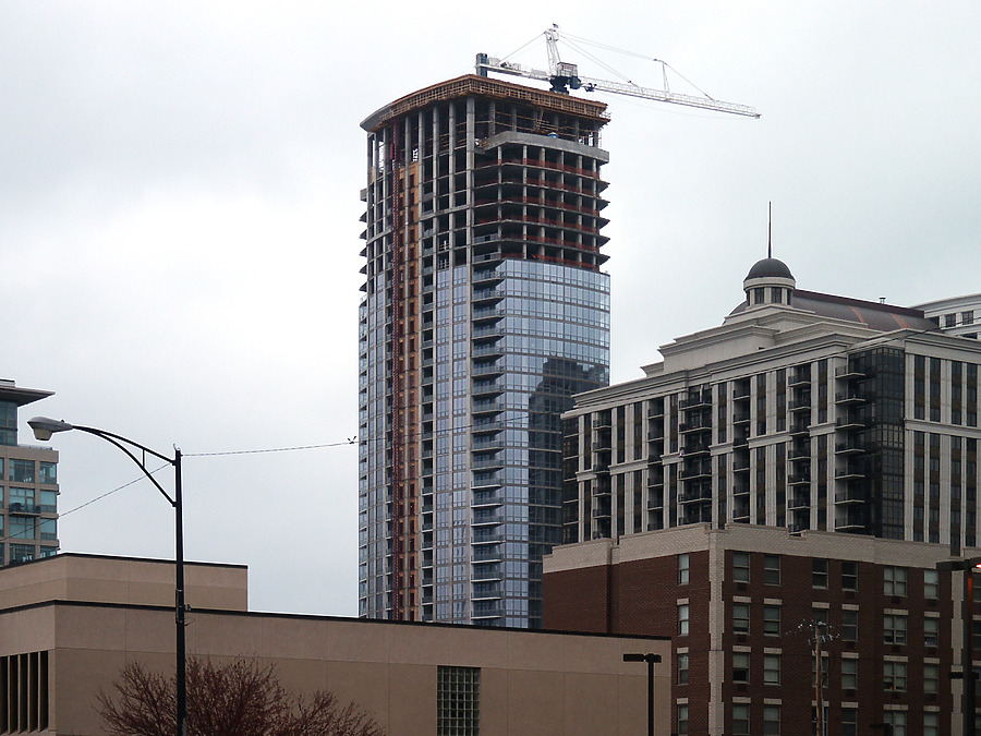 Museum Tower by Daniel Kieckhefer
