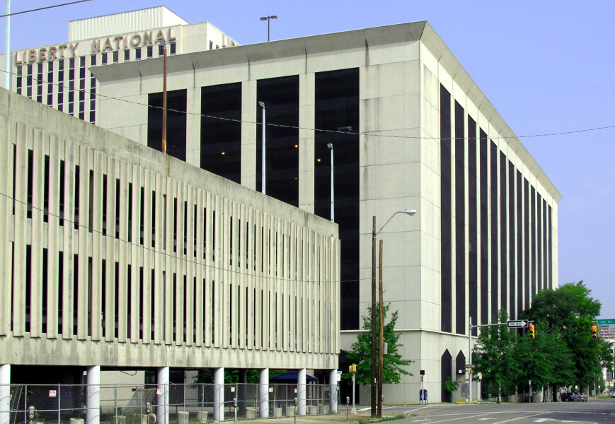 Birmingham Parking Authority Deck No. 8