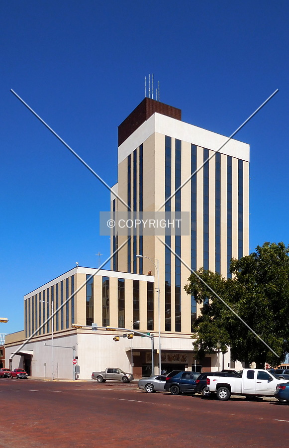 Lubbock County Tax Office by Chris Patriarca