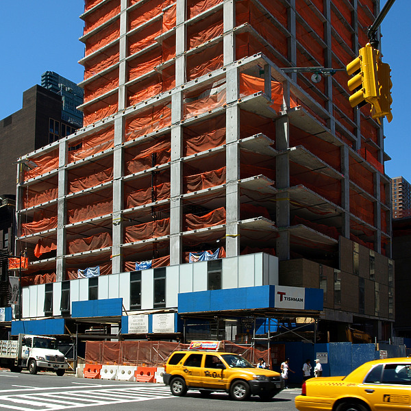 InterContinental New York Times Square by Marshall Gerometta