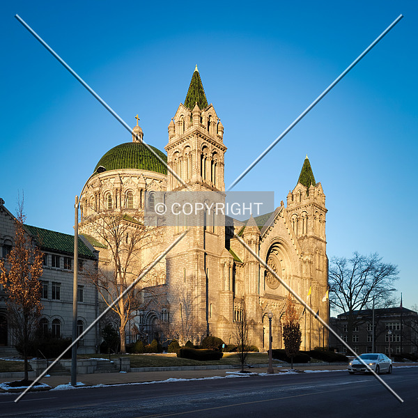 Cathedral Basilica of Saint Louis by Ryan Hildebrand