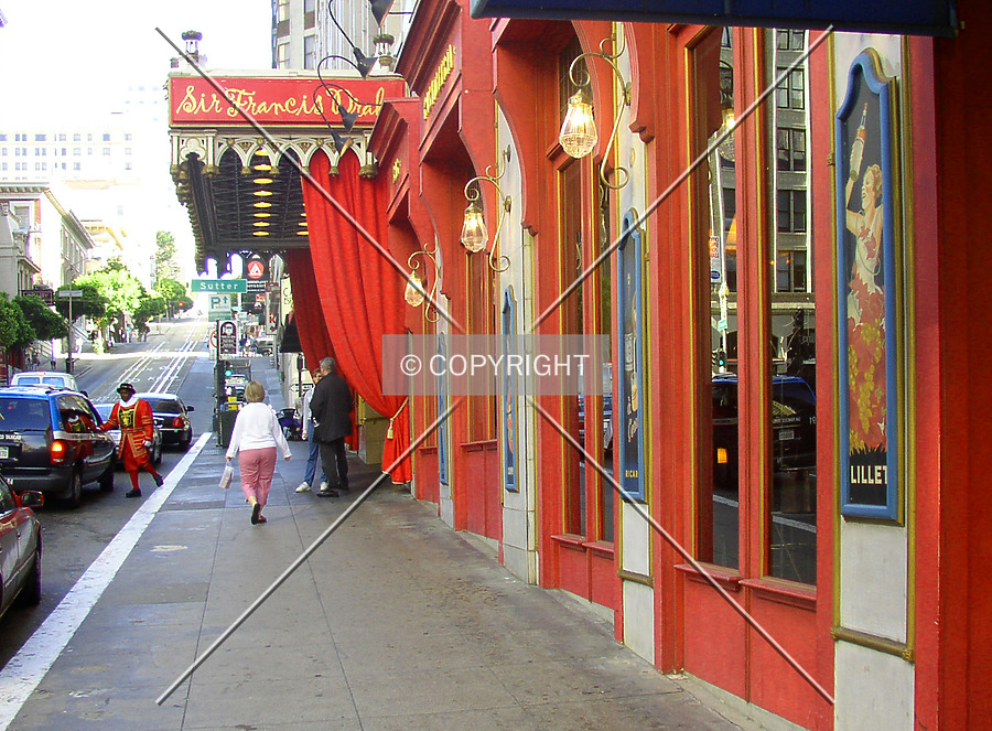 Sir Francis Drake Hotel by Chris Patriarca