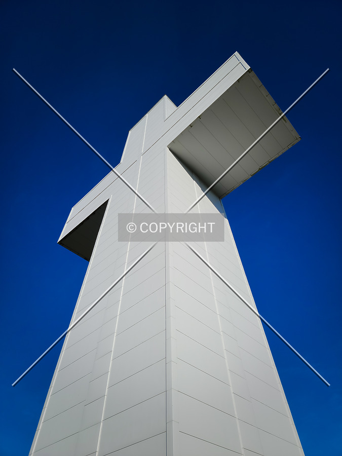 Bald Knob Cross of Peace by Ryan Hildebrand