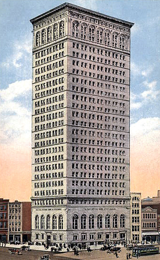 First National Bank Building by I. Robbins & Son