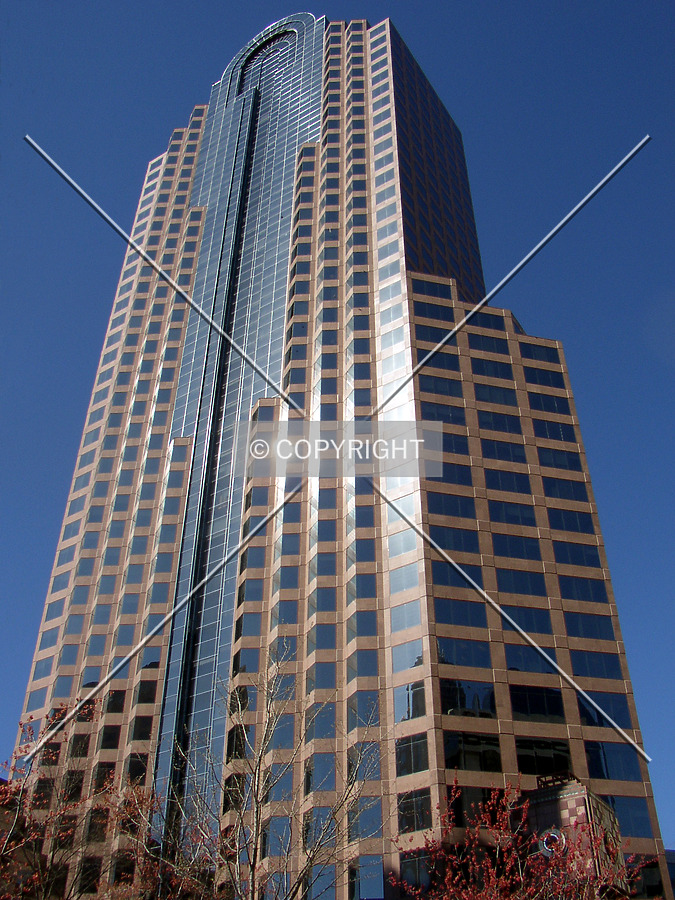 One Wells Fargo Center by Chris Patriarca