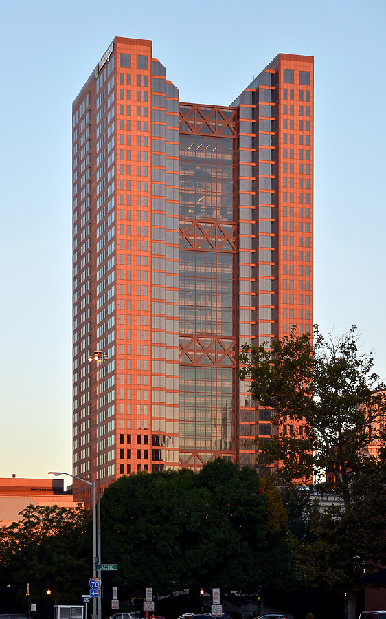 Huntington Center by John W. Cahill