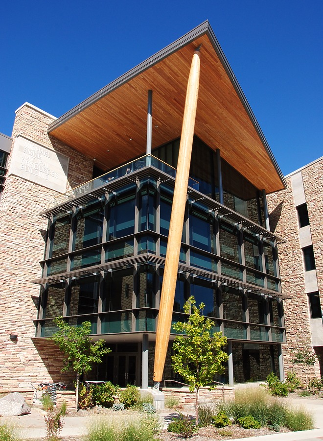 Michael Smith Natural Resources Building by Brian LoBue