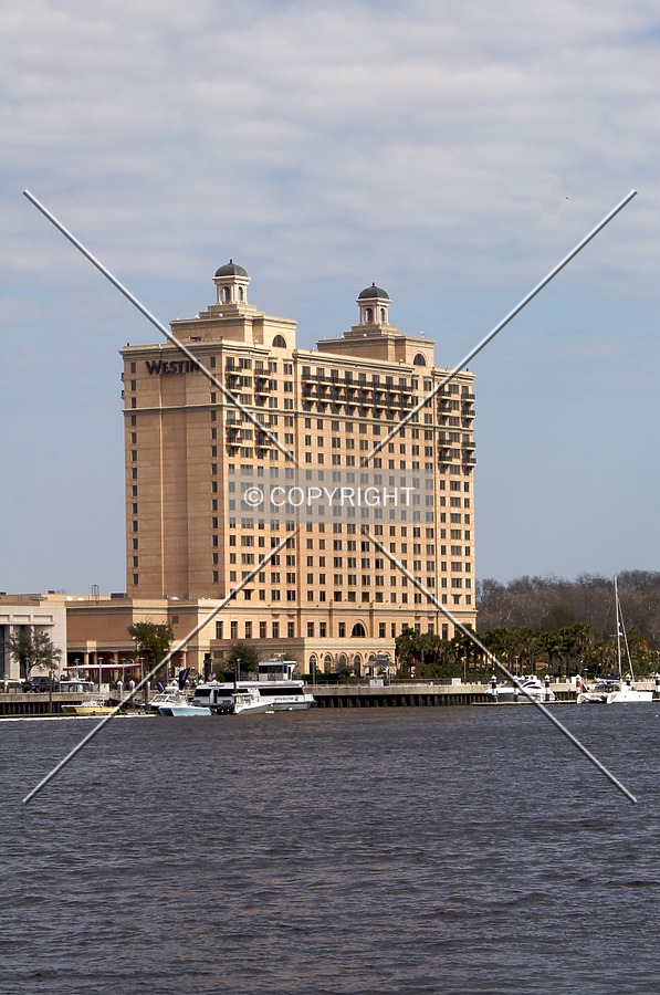 Westin Savannah Harbor Resort & Spa by Martin Bugajski