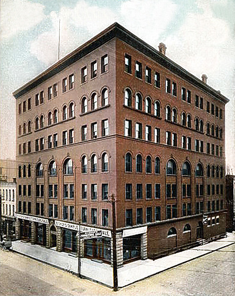 The CWD Building