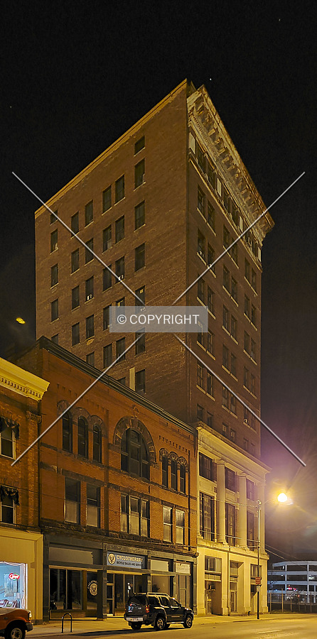 Tecumseh Building by Ryan Hildebrand