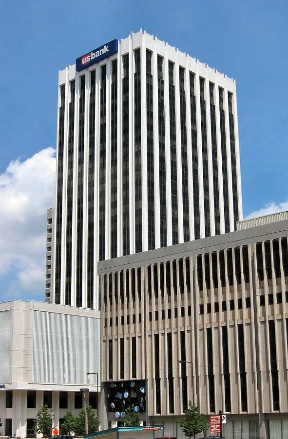 US Bank Center by James Peacock