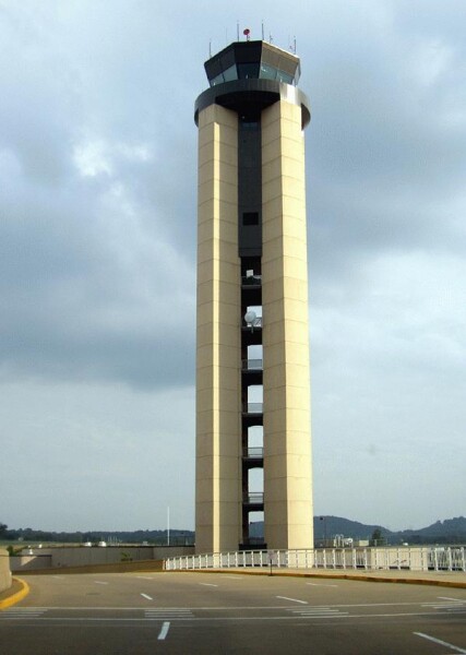 Birmingham International Airport Control Tower