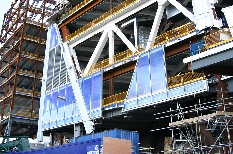 The Broadgate Tower by Tristram Compton