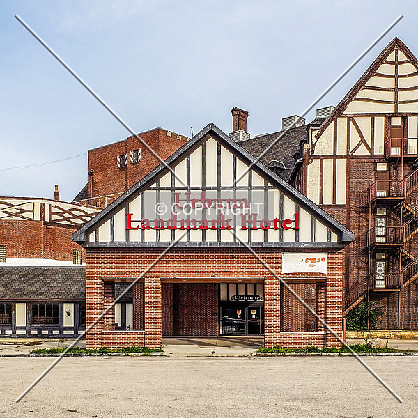 Urbana-Lincoln Hotel by Ryan Hildebrand