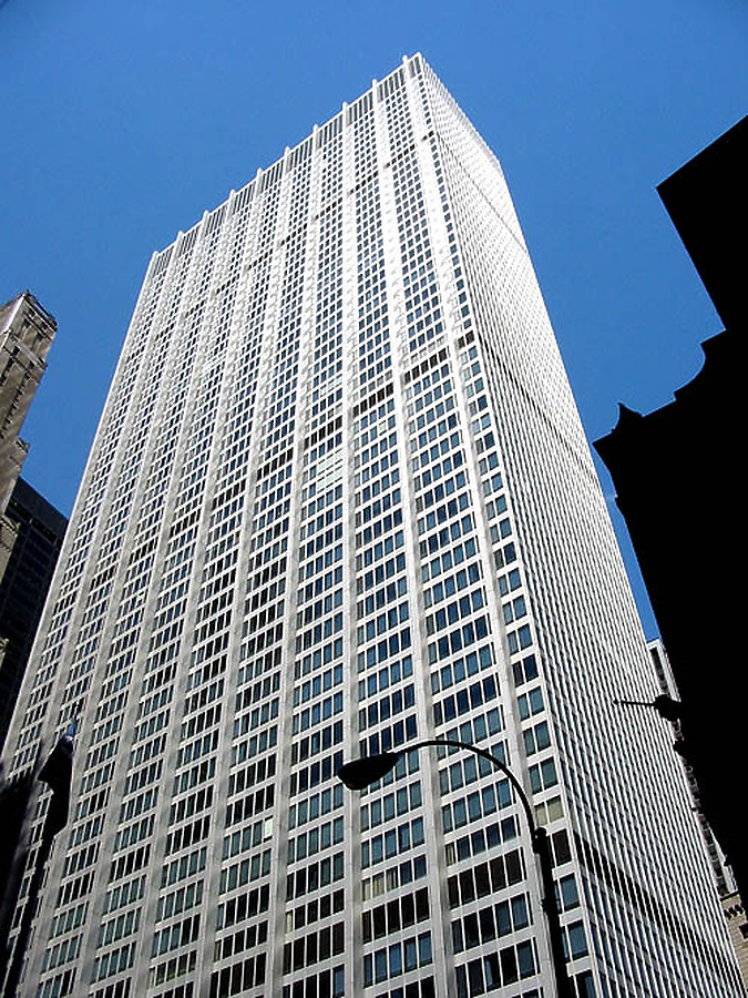 One Chase Manhattan Plaza by Scott Murphy