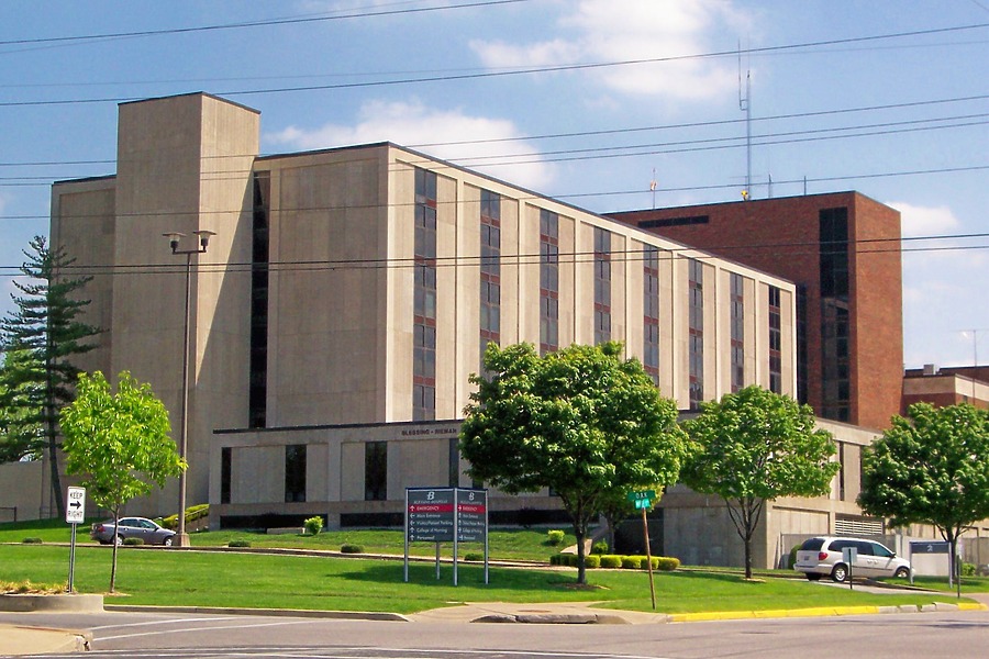 Blessing Hospital Building II by Ryan Hildebrand