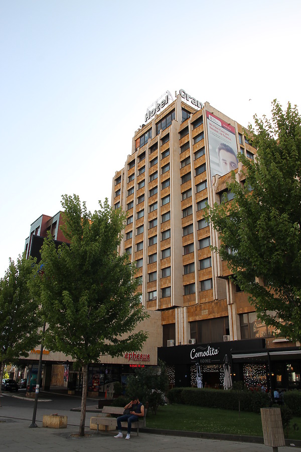 Grand Hotel Prishtina by Kjetil Balog