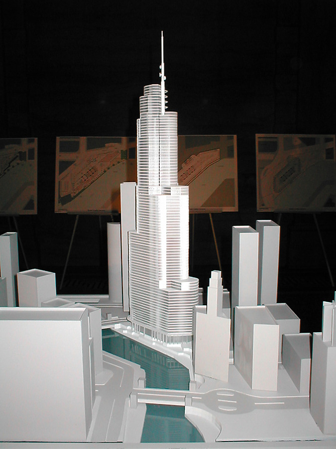Trump International Hotel & Tower by Tom Finnegan