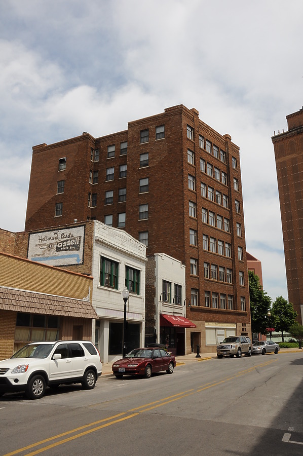 Graham Building by Rick Bronson