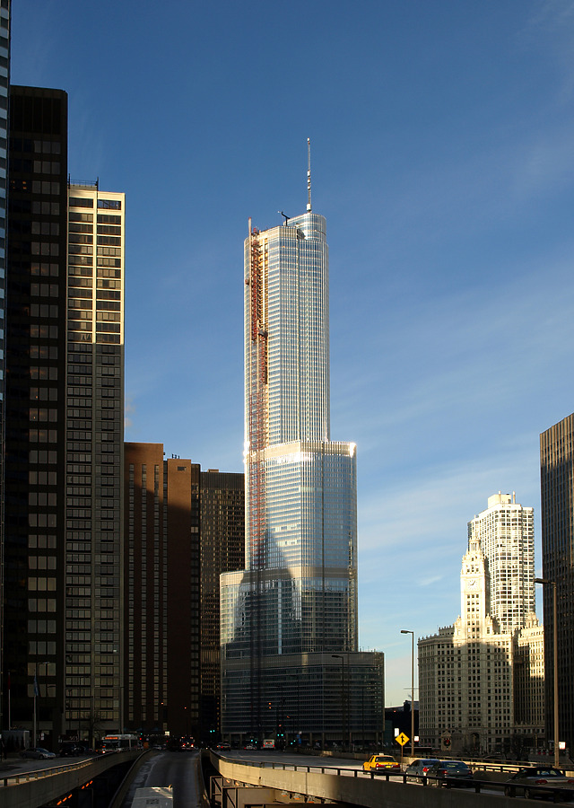 Trump International Hotel & Tower by Marshall Gerometta