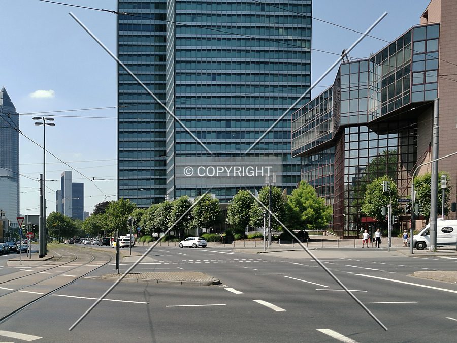 City-Hochhaus by Nephilim