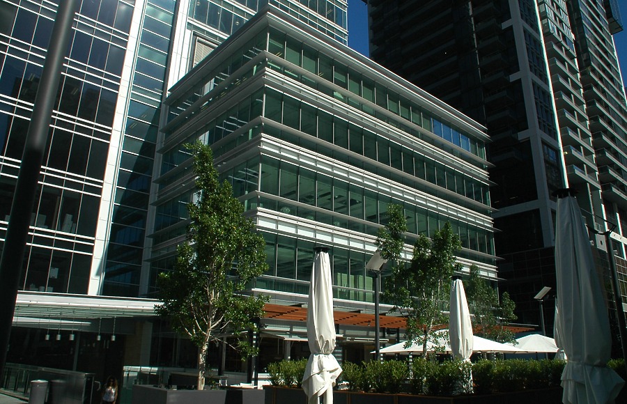 Ernst & Young Tower at Latitude by John Bek