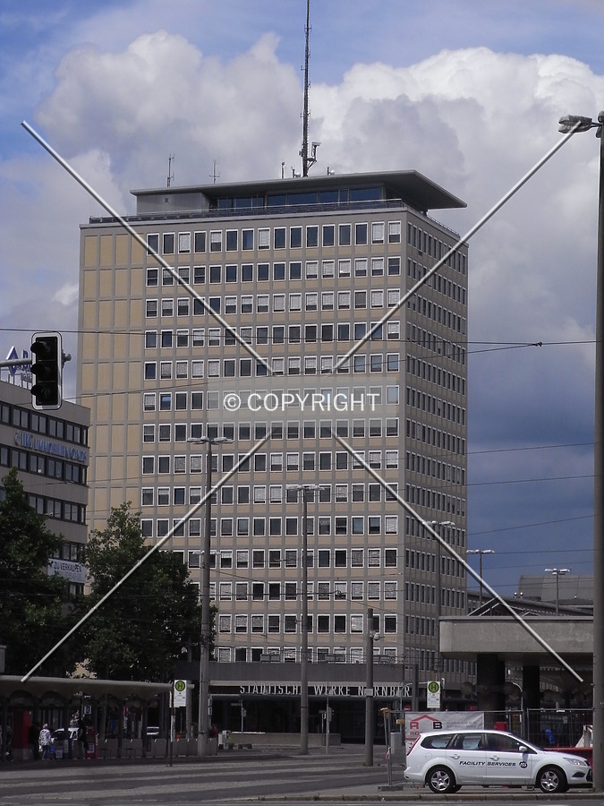 Plärrer-Hochhaus by Jörg Berkemeyer