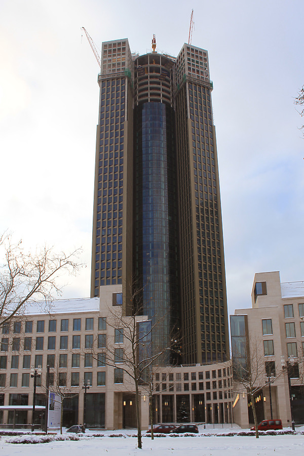 Tower 185 by Daniel Kieckhefer