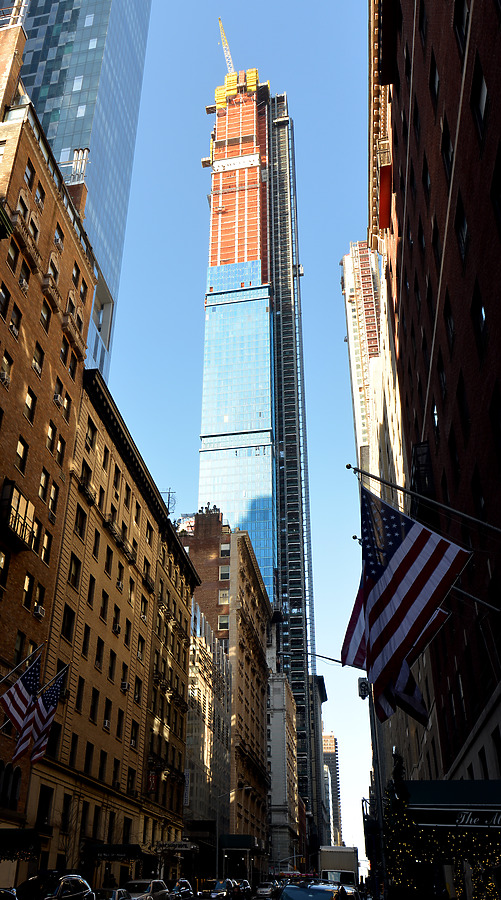 Central Park Tower by John W. Cahill