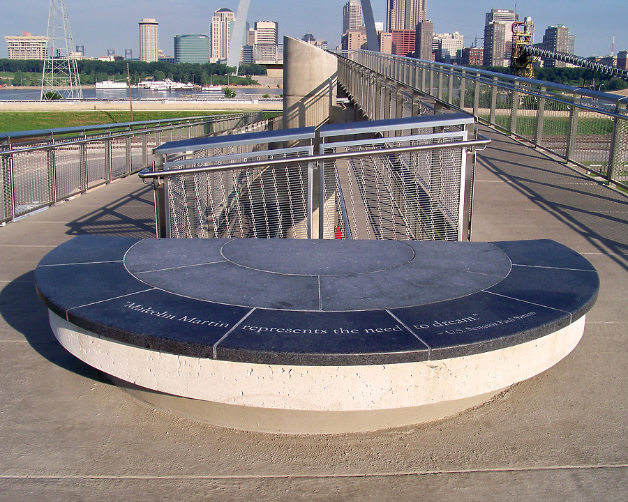 Mississippi River Overlook by Ryan Hildebrand