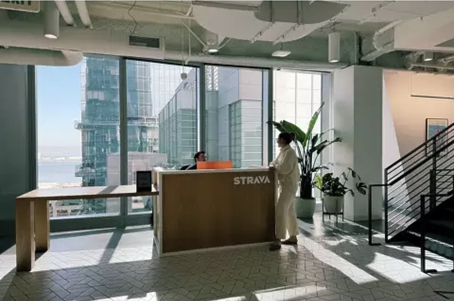 181 Fremont by Strava