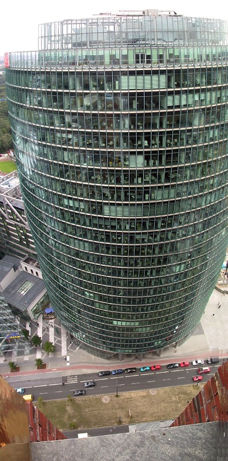 Bahn Tower by John Bek