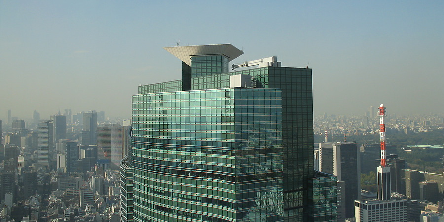 Shiodome City Center by Kevin Hemphill