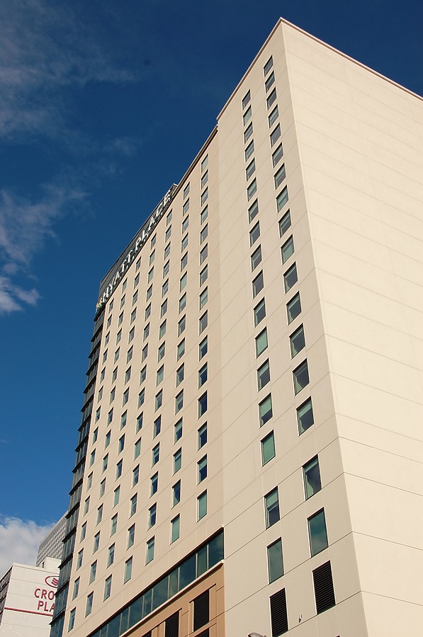 Hyatt House and Hyatt Place Denver Downtown by Brian LoBue
